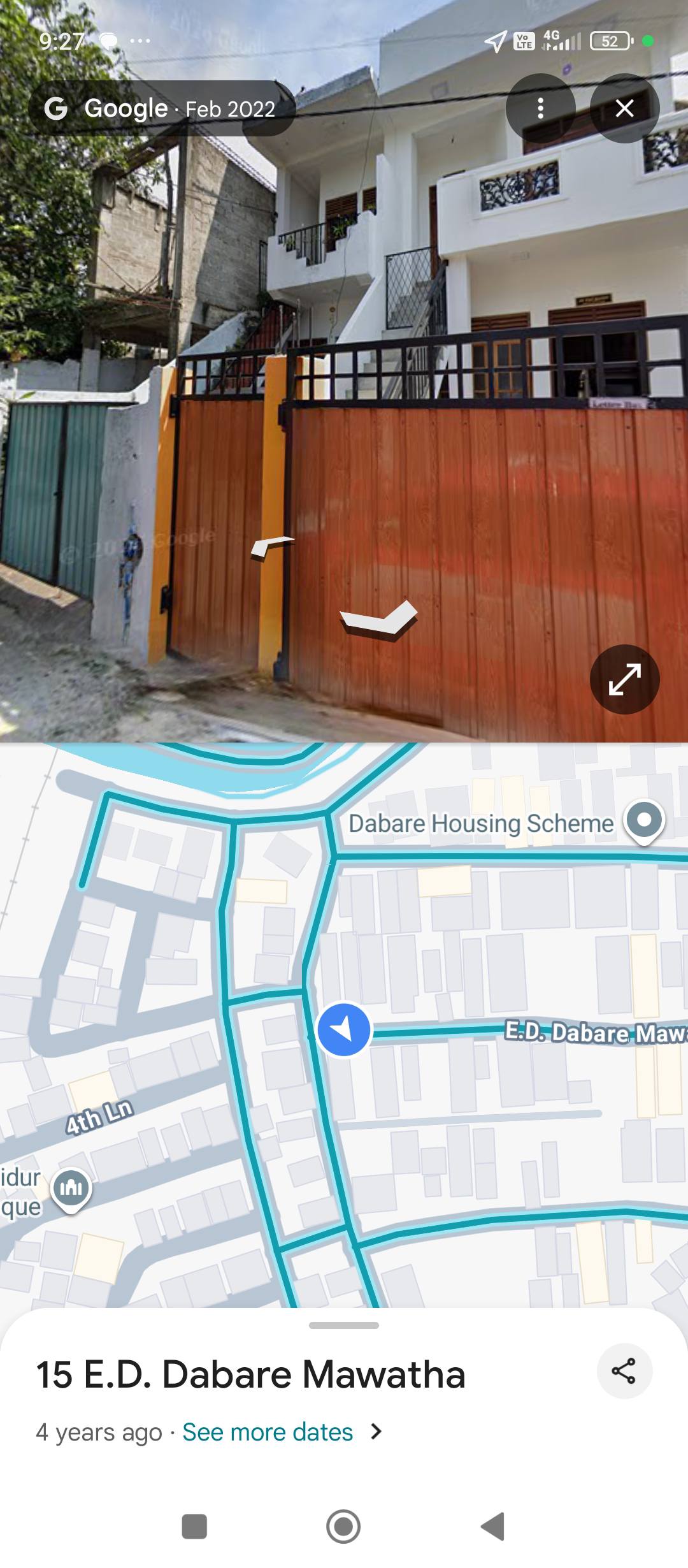 Sharing room available for a girl in Narahenpita -  in , 