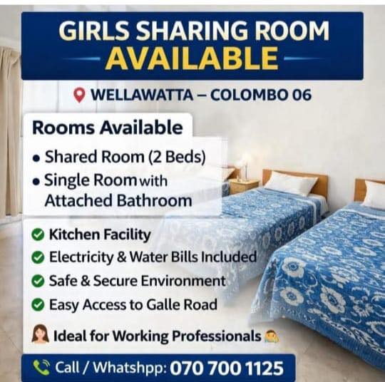 Girls sharing room available -  in , 