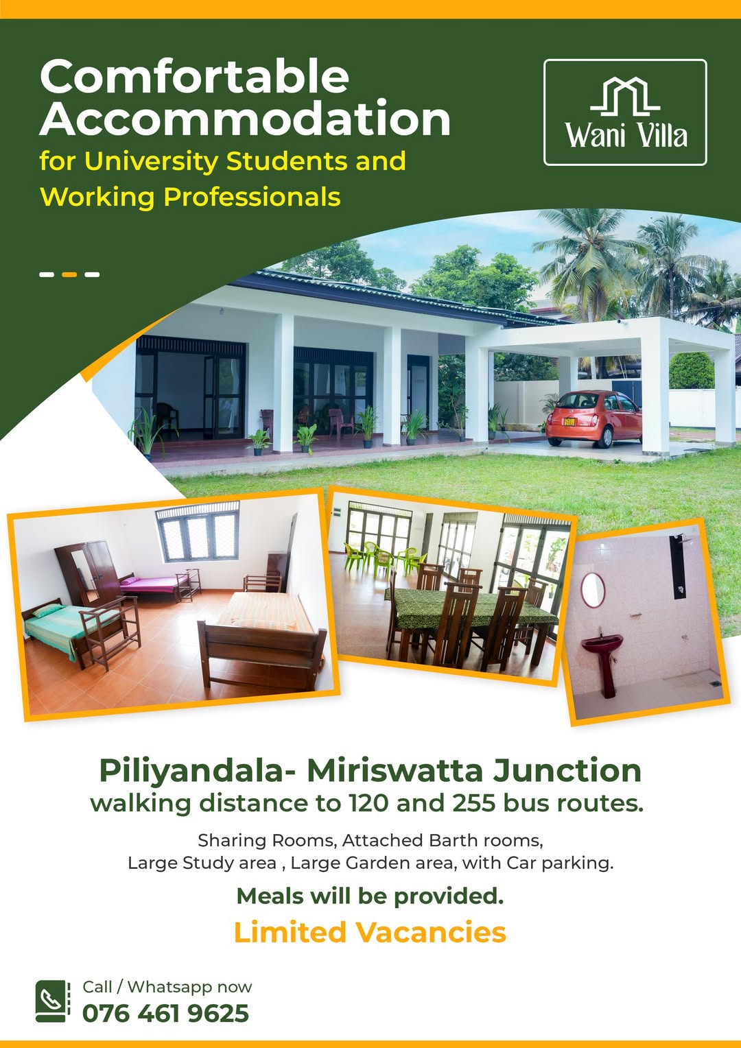 Comfortable Accommodation for University Students and Working Professionals -  in , 